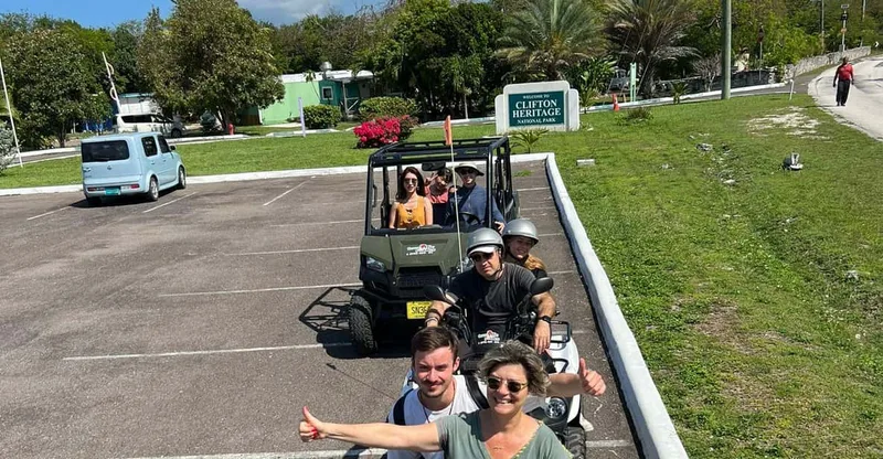 ATV or Buggy Island Tour — ATV tour in Nassau