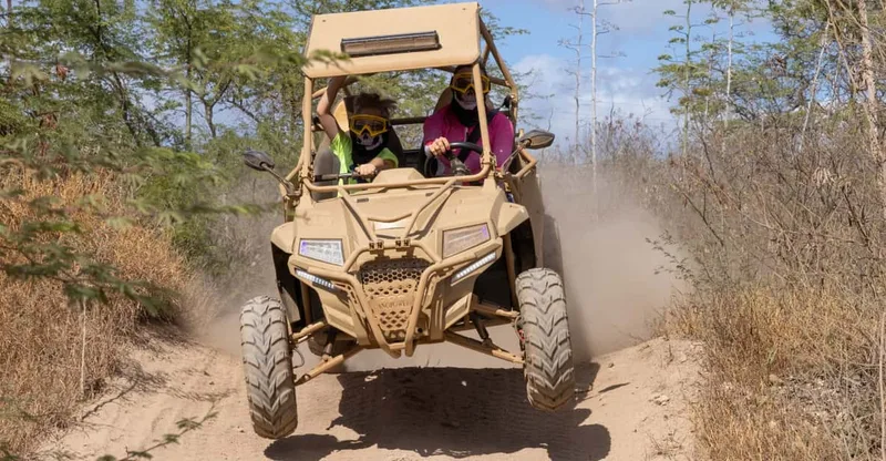 Jungle Expedition - Guided Multi-Terrain ATV Ride — ATV tour in Oahu