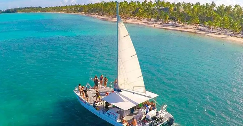 Punta Cana Tourist Package with Buggy and Saona, Transportation Included — ATV tour in Punta Cana
