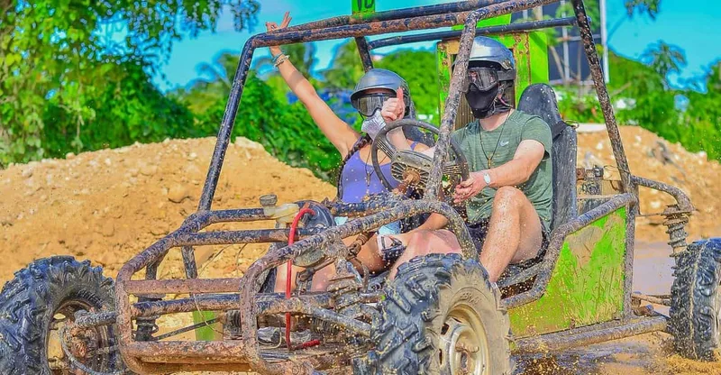 ATV and Buggy Excursion 4x4 in Punta Cana with Water Cave — ATV tour in Punta Cana