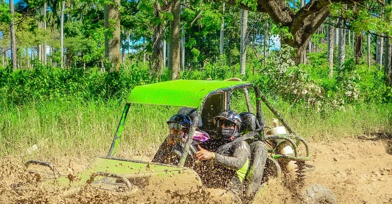 Buggy or ATV Tour with Cenote & Beach Stops — ATV tour in Punta Cana