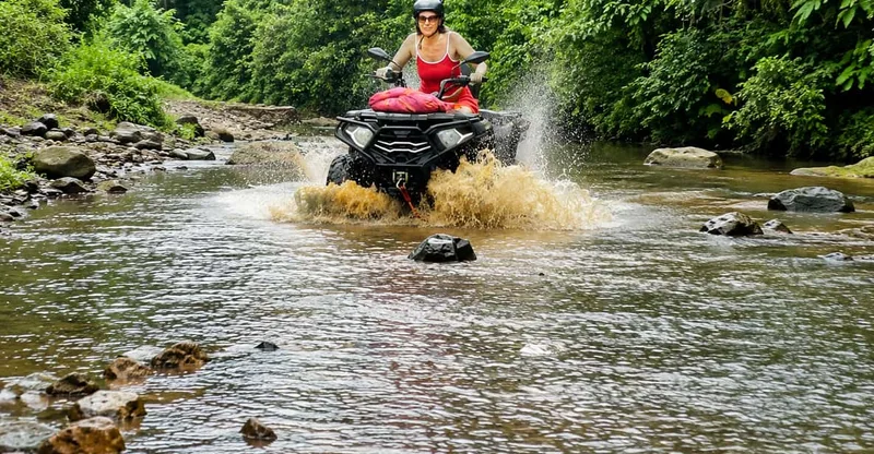 Punta Cana ATV: Jungle, Beach & River Tour — ATV tour in Punta Cana