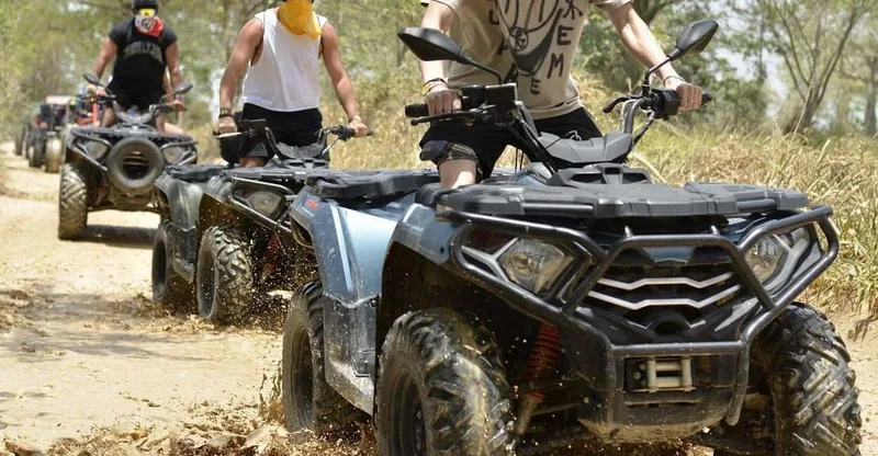 Guided Buggy or ATV Off-Road Adventure w/ Pickup — ATV tour in Punta Cana