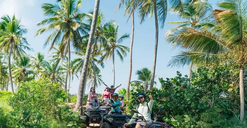 Small Group 4x4 ATV Punta Cana: Jungle & Wild Beaches — ATV tour in Punta Cana