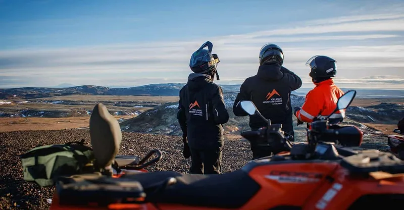 Hengill: ATV Adventure & Geothermal Rye Bread Tasting — ATV tour in Reykjavik