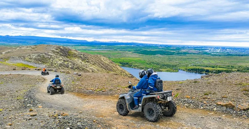 ATV tours in Reykjavik
