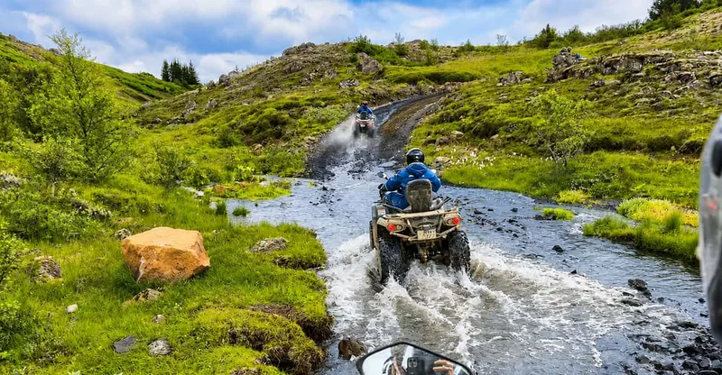 2.5 hr Reykjavik Quad Bike Twin Peaks Tour — ATV tour in Reykjavik