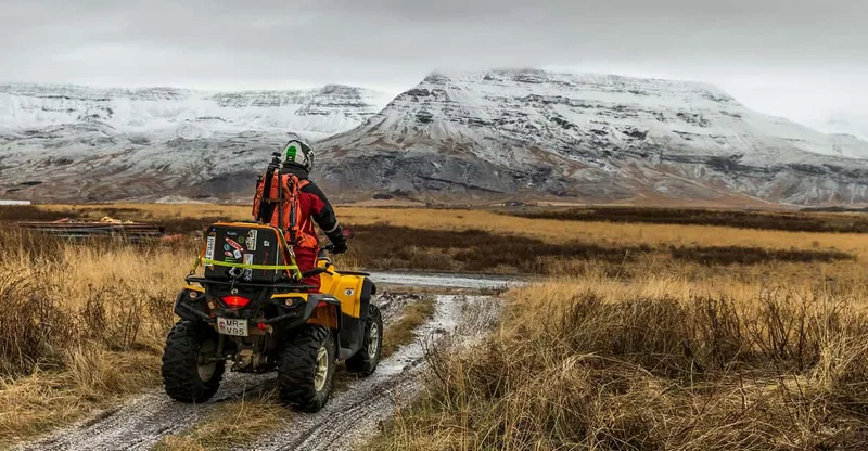 3.5 -Hour Volcanic Springs ATV Adventure From Reykjavik — ATV tour in Reykjavik