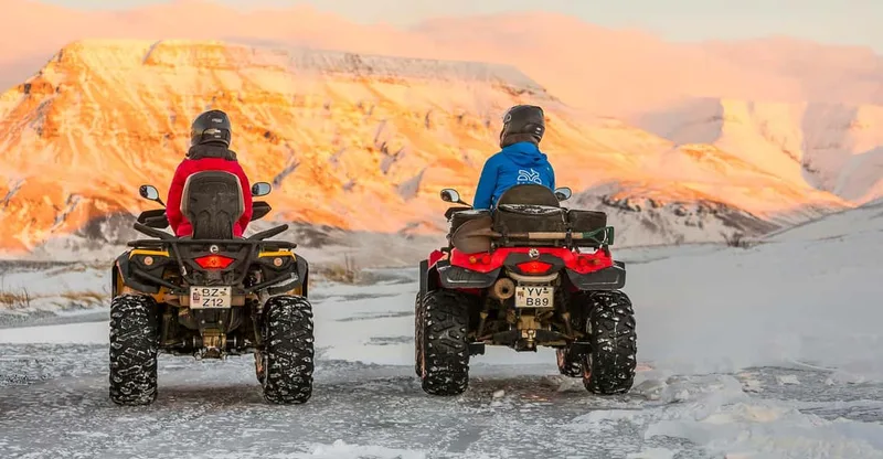 Caving & ATV full day adventure From Reykjavik — ATV tour in Reykjavik