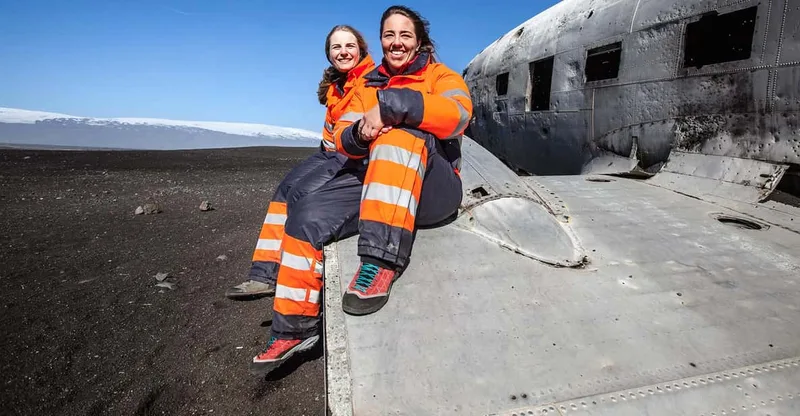 From Reykjavik: South Coast, Plane Wreck, & Beach ATV Tour — ATV tour in Reykjavik