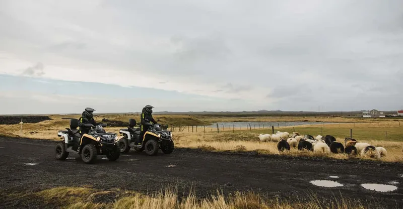 1 Hour ATV Tour- Volcanic trails of Grindavik — ATV tour in Reykjavik