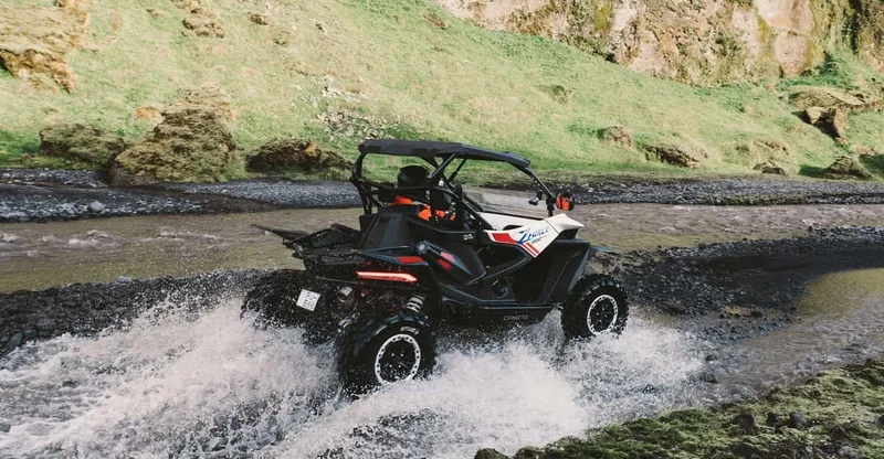 Reykjavík: Buggy Adventure to Mýrdalsjökull Majestic Glacier — ATV tour in Reykjavik