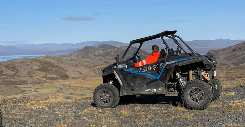 Reykjavík: Buggy Adventure Tour — ATV tour in Reykjavik