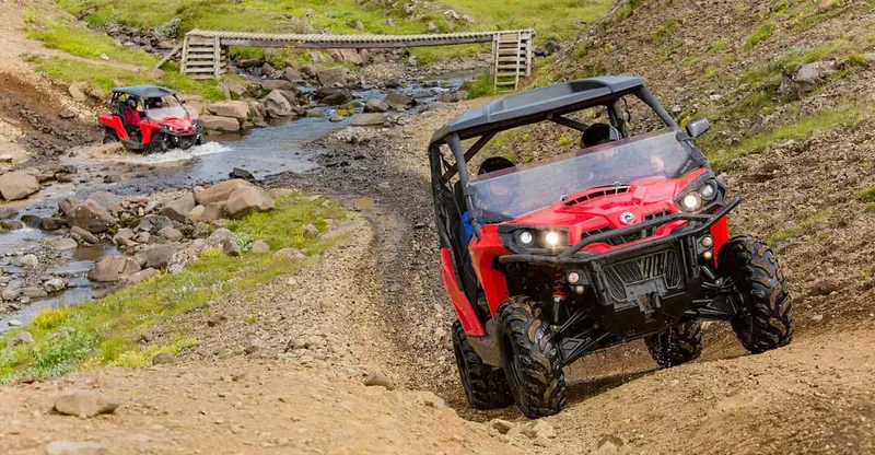 Reykjavík: Off-Road Buggy Tour & Sky Lagoon Spa with Pickup — ATV tour in Reykjavik