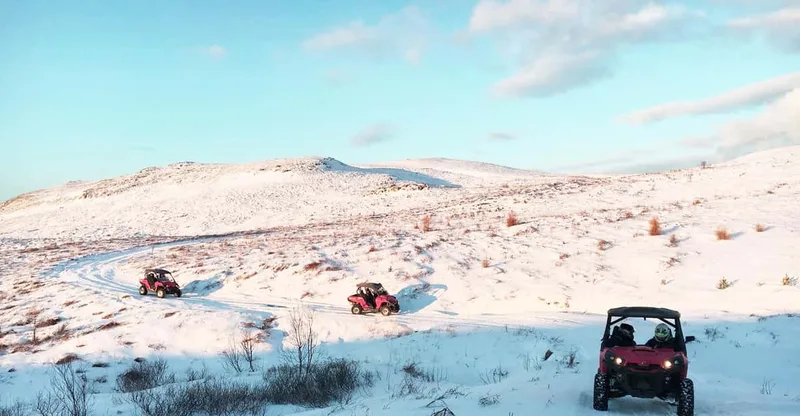 1.5 hr off road Buggy Adventure with Pickup from Reykjavik — ATV tour in Reykjavik