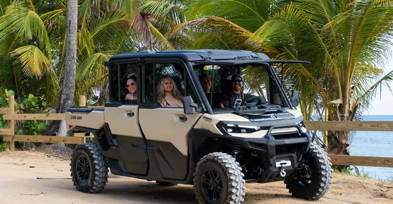 2026 Can-Am UTV Adventures + 1 FREE Jet Ski — ATV tour in Puerto Rico