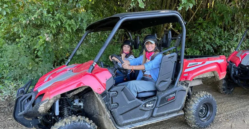 Carabalí Rainforest Park: 2-Hour UTV Adventure Tour — ATV tour in Puerto Rico