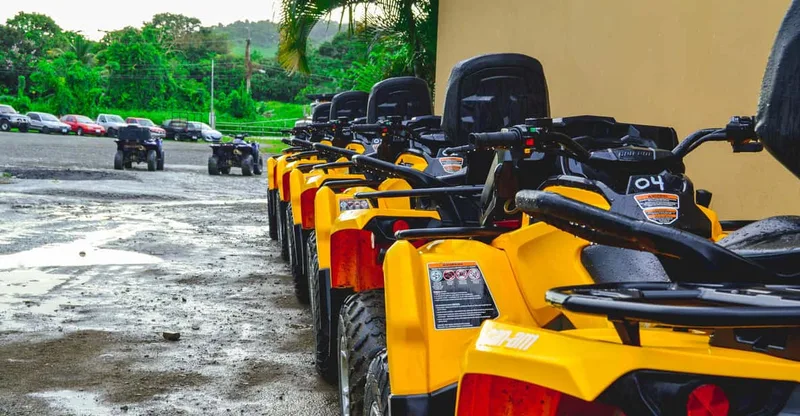 Hacienda Campo Rico ATV Experience with Pickup — ATV tour in Puerto Rico