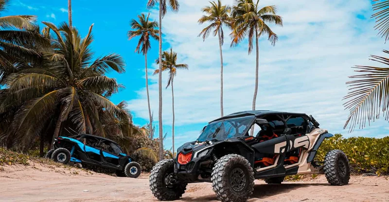 Guided San Juan Tour via Private UTV Can-Am — ATV tour in Puerto Rico