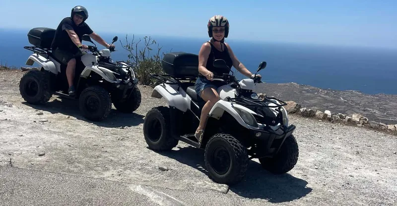 ATV Highlights Tour with Local Tour Leader — ATV tour in Santorini