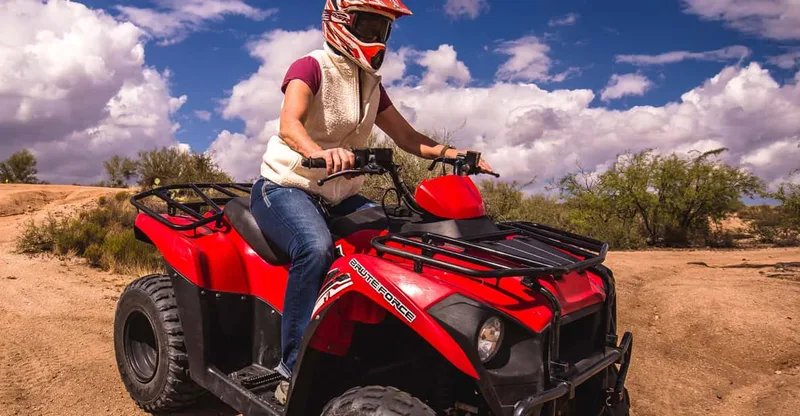 Sonoran Desert: Guided 2-Hour ATV Tour — ATV tour in Scottsdale & Phoenix