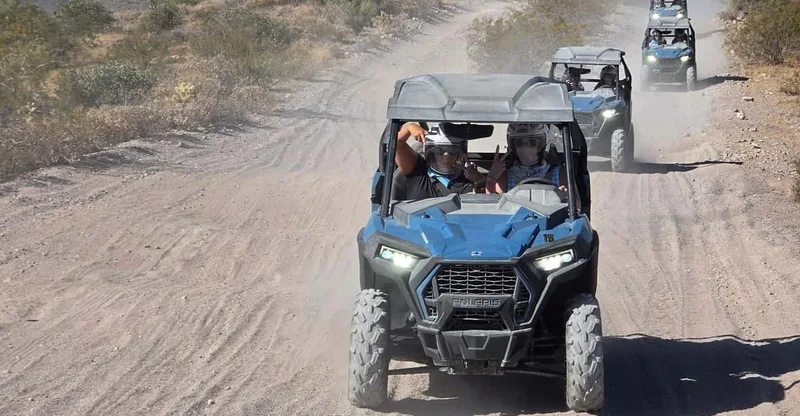 Scottsdale/Phoenix: Guided U-Drive ATV/UTV Sand Buggy Tour — ATV tour in Scottsdale & Phoenix