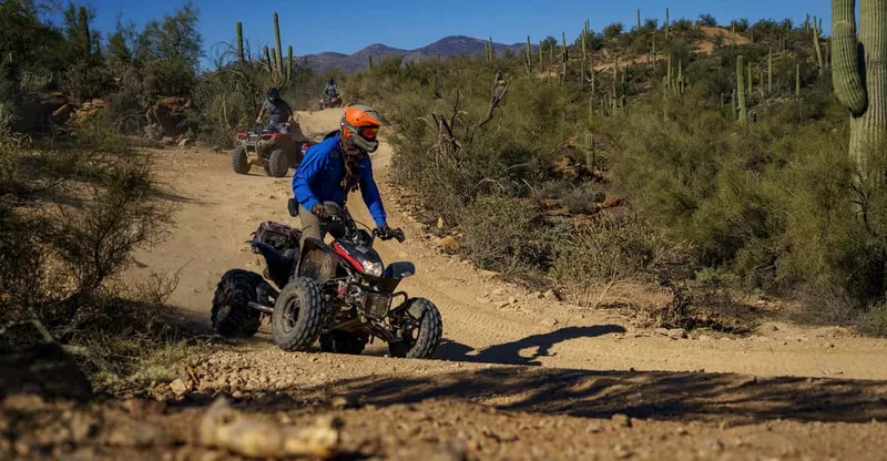 ATV Training Session & Guided Tour Combo — ATV tour in Scottsdale & Phoenix
