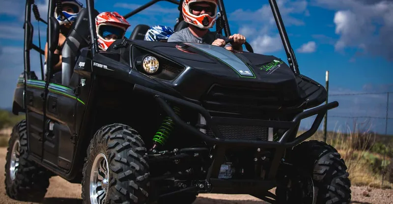 Sonoran Desert: Guided 2-Hour UTV Adventure — ATV tour in Scottsdale & Phoenix