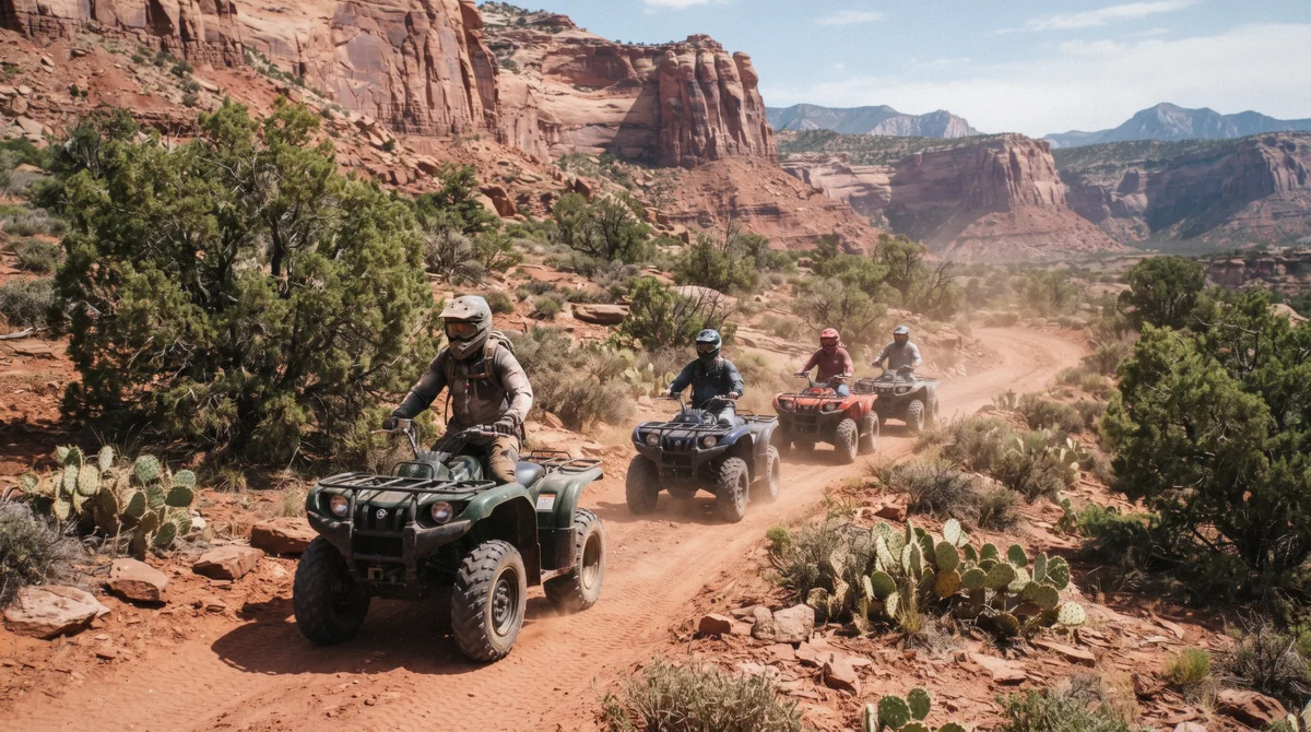 ATV tours in Sedona