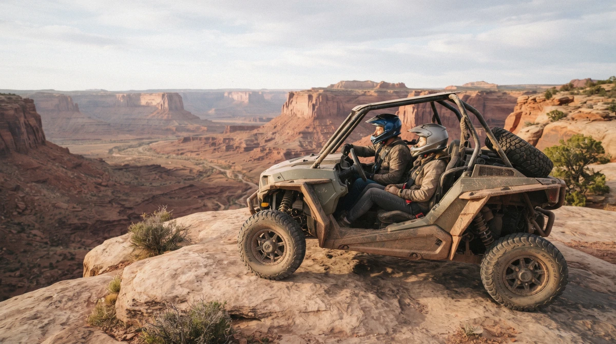 Honda Talon 2-Seater Half-Day Rental — ATV tour in Sedona