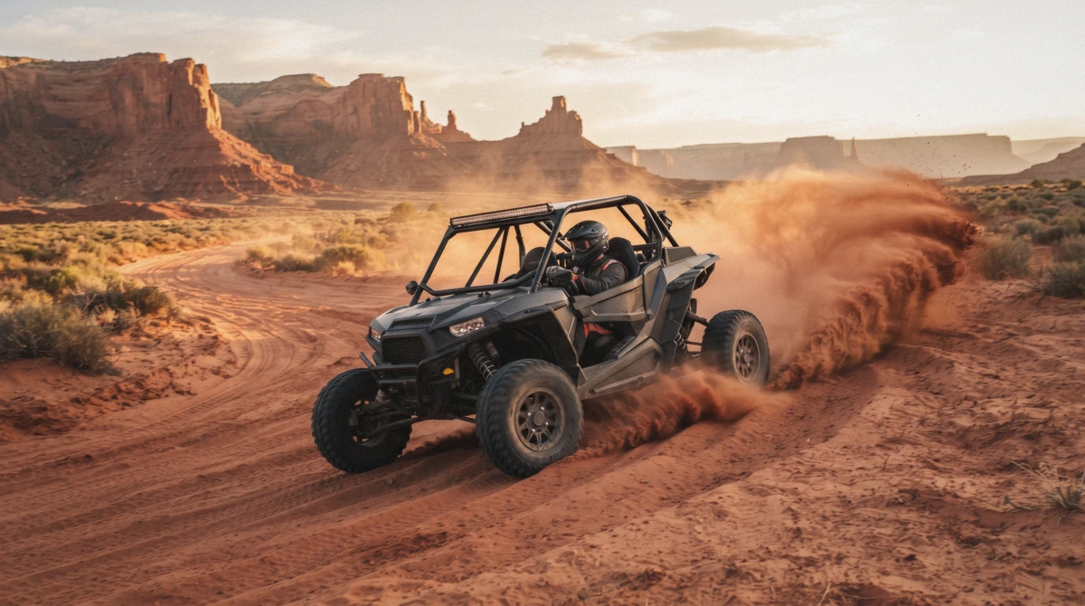 Polaris RZR 2-Seater Half-Day Rental — ATV tour in Sedona