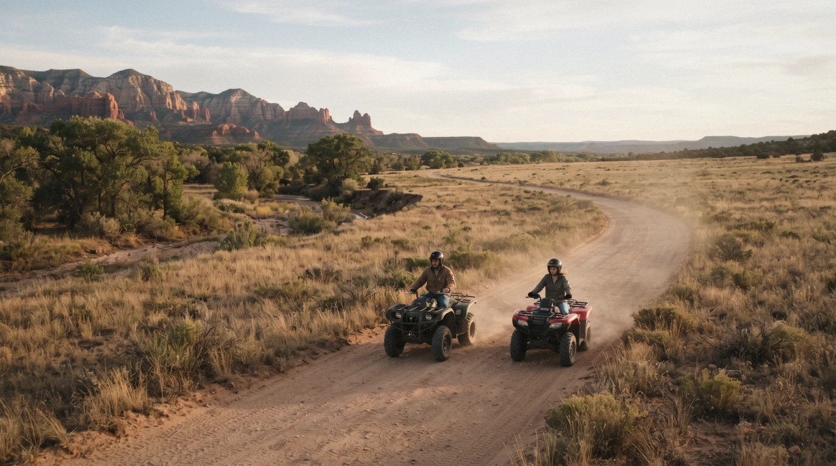 ATV Rentals in Sedona and Cottonwood — ATV tour in Sedona