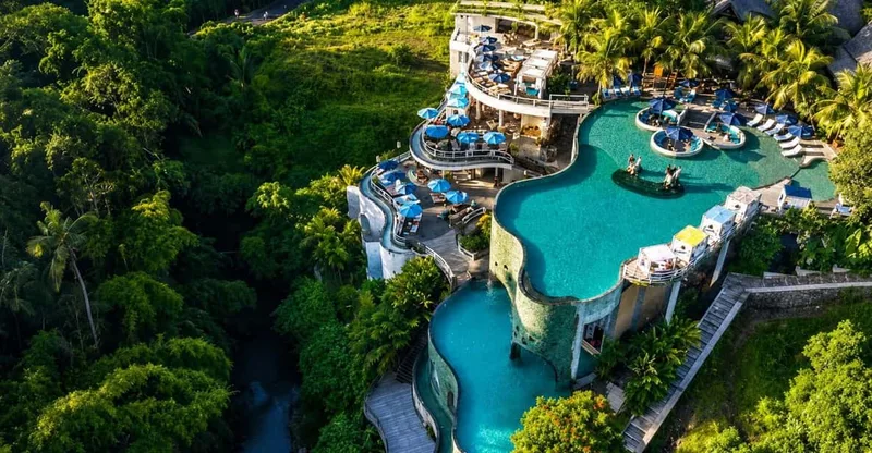 ATV Quad Bike Ride and Infinity Pool Tour with Lunch — ATV tour in Ubud