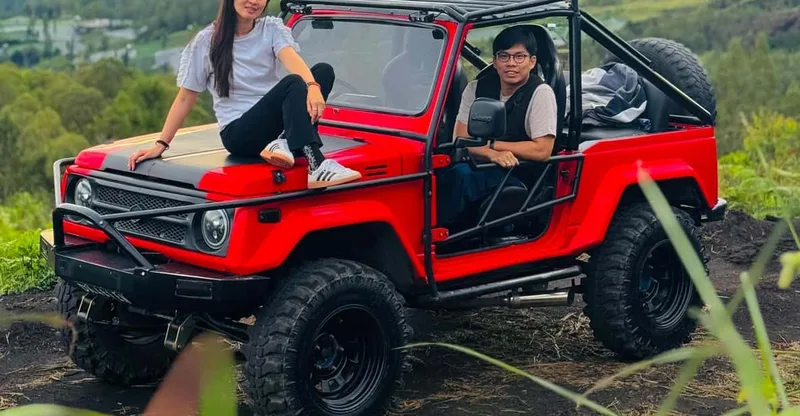 Kintamani: ATV Ride, Black Lava, & Sunset Jeep Tour — ATV tour in Ubud