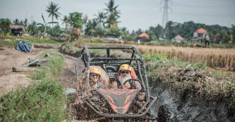 Best Off Activity in Ubud Buggy Ride, ATV Ride & Rafting — ATV tour in Ubud