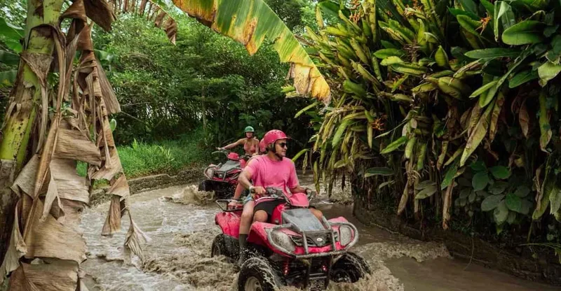 Dadi Bali Adventures ATV Quad Bike with Meal — ATV tour in Ubud