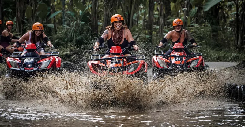 Guided ATV Quad Bike Jungle Adventure with Lunch — ATV tour in Ubud