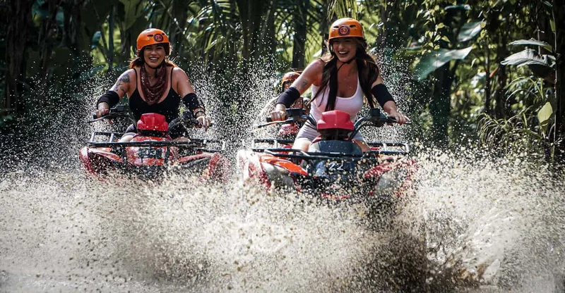 Bali: ATV Quad Bike & White Water Rafting Adventure — ATV tour in Ubud