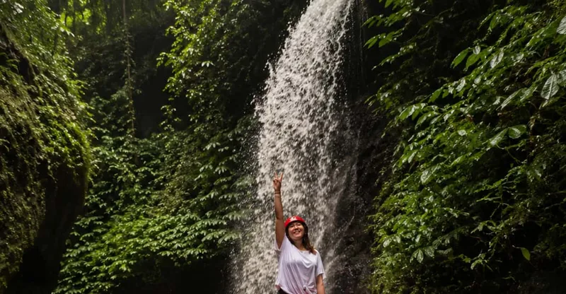 Jungle, Waterfall, and Tunnel ATV Tour & Lunch Options — ATV tour in Ubud