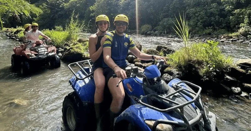 Bali: Beji River Adventure ATV Adventure Exclusive trails — ATV tour in Ubud